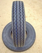 (2) Two 4.80-12 Boat Trailer 4.80x12 Tubeless Tires Heavy Duty 480 12