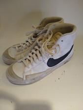 Nike Blazer Mid 77 White Black Youth Sz 5y DA4086-100