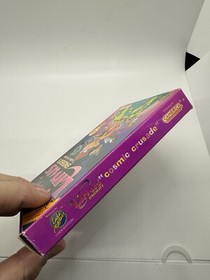 Linus Spacehead's "Cosmic Crusade" (Camerica) Nintendo NES Complete CIB Rare!!!