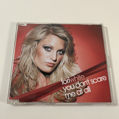 Tori White    You Don't Scare Me At All CD Single 2007