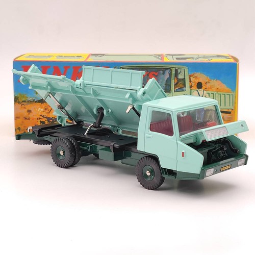 Atlas Dinky Toys 569 Berliet Stradair BENNE BASCULANTE Laterale Truck Model Car - Picture 5 of 9