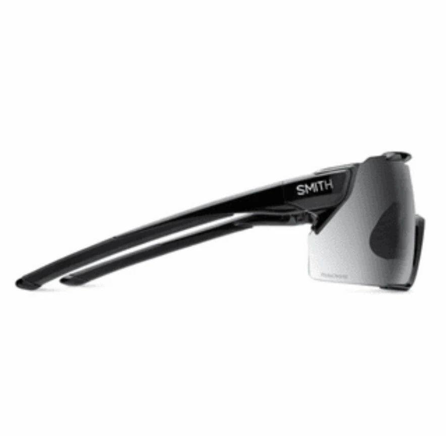 Gafas de sol Smith Attack MTB marco negro lentes fotocromáticas y transparentes Foto 2 de 4