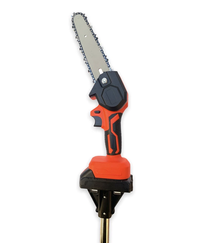 Motosega Troncarami Tagliarami Potatore a Batteria 48V Asta Telescopica 240CM - Immagine 2 di 4