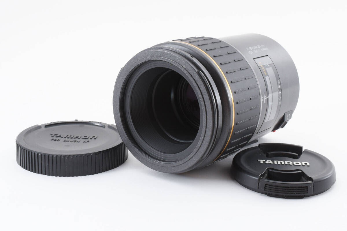 Near Mint] Tamron 90mm F/2.8 Macro SP AF Prime Lens 72E