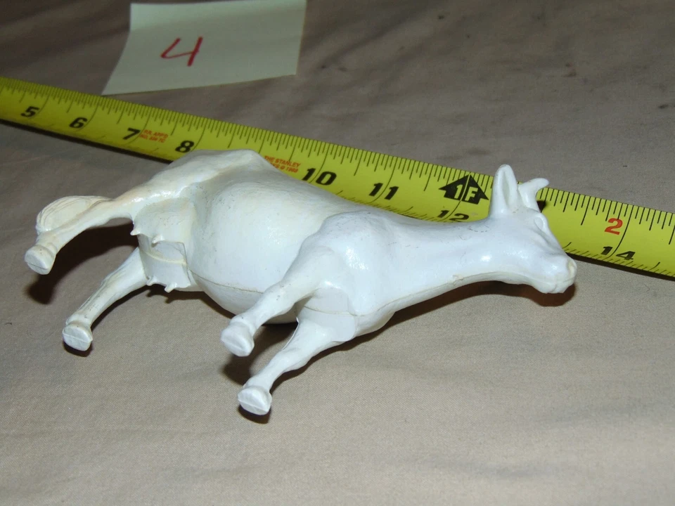 TONKA BLANCO VACA ORIGINAL #4 Foto 3 de 4