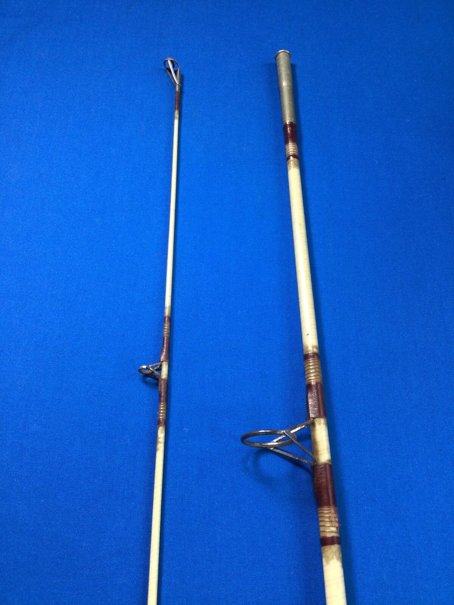 Vtg Shakespeare Wonderod A-812 Spin/Fly 7' Combo 2 Pc