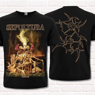 セパルトゥラ SEPULTURA (C)1991 ARISE ツアー シャツ Sepultura 