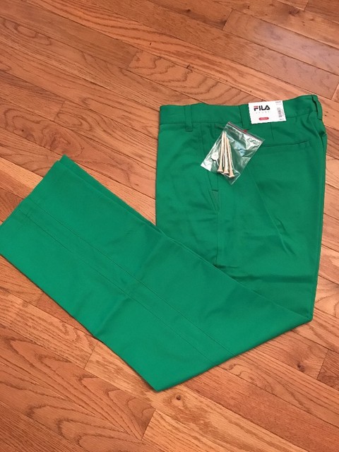 fila golf pants