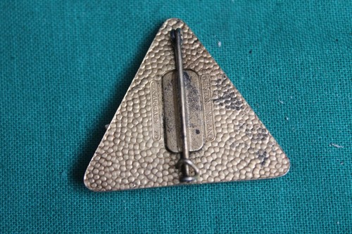 L68- SPILLA PINS 35 ATENDAMENTO NAZ. A. MANTOVANI POPERA 1960- CLUB ALPINO - Foto 2 di 4