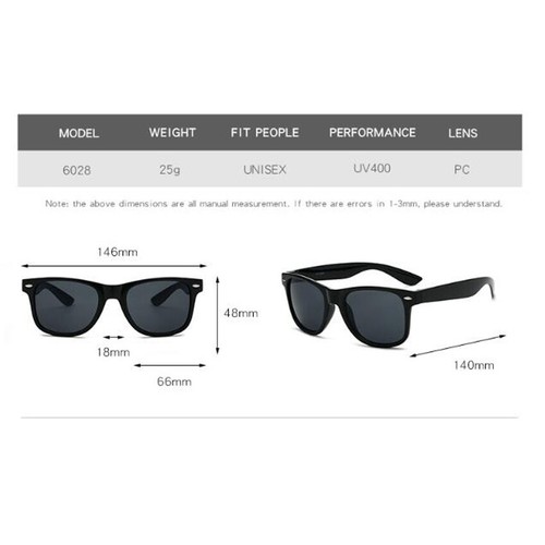 Unisex Vintage wayfare Fashion Sunglasses Shades UV400 Retro style - Picture 11 of 25