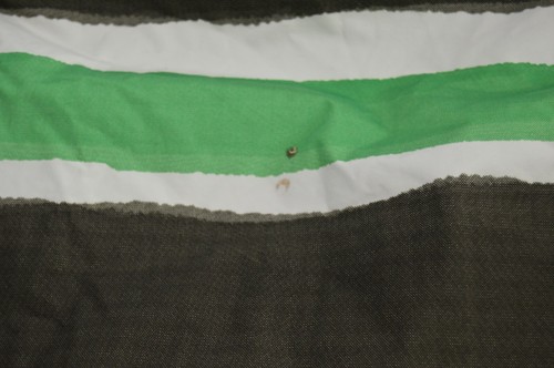 Rip Curl Rider Range Mountain Wear Jacket Ski Snowboard Brown Green White Medium - Picture 12 of 12