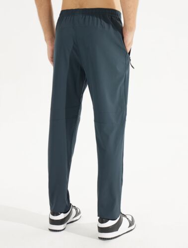 Men's Lightweight Joggers Pants with Zipper Pockets Sweatpants for Men Athlet... - Picture 5 of 7