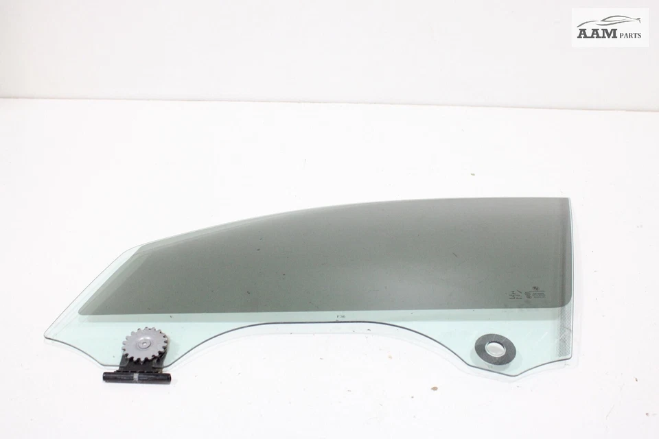 BMW 428i F36 Gran Coupé 2015-2016 puerta delantera izquierda lado del conductor ventana cristal OEM Foto 2 de 4