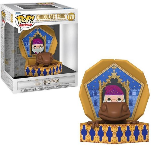 Chocolate Frog #178 - Harry Potter Funko Pop! Deluxe - 第 1/1 張圖片