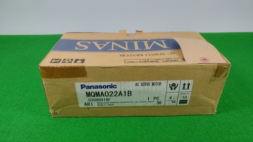 PANASONIC AC SERVO MOTOR MQMA022A1B (NEW IN BOX) DHL INT'L SHIPPING - Picture 7 of 9
