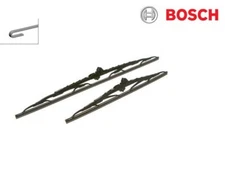 Wiper Blade Twin Bosch 3397118304 Front for Fiat Panda Punto