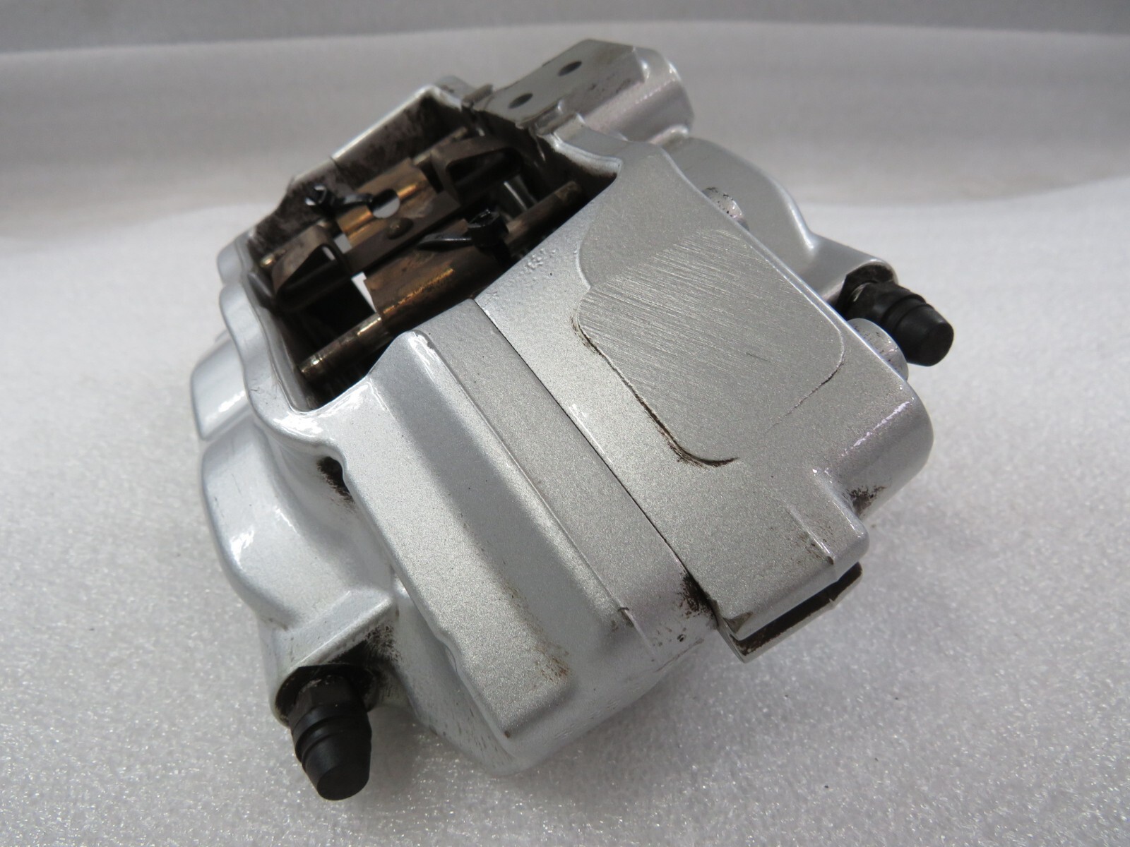 Maserati Ghibli, RH, Right, Rear Brake Caliper, Silver, Used, P/N 670006313