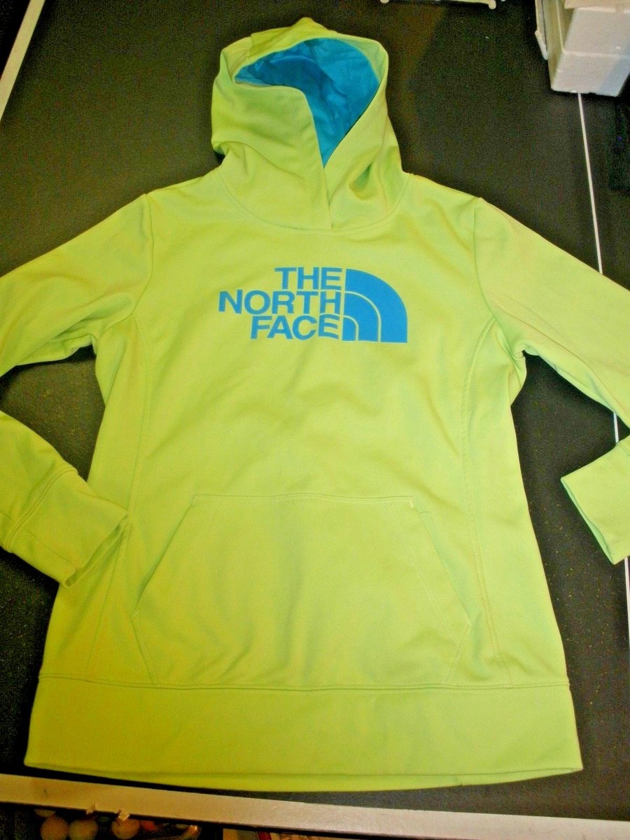 The North Face Light Green Hoodie Women's Medium (15) | eBay