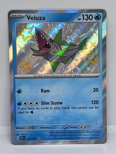 CARTAS RARAS BRILLANTES POKEMON PALDEAN FATES - Imagen 21 de 86