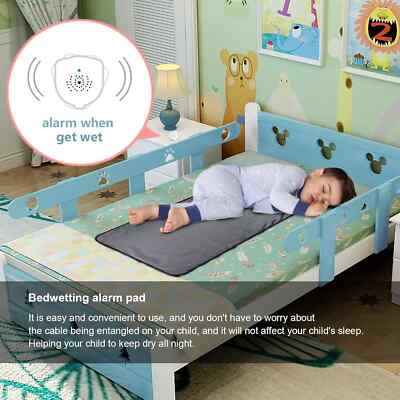 Bedwetting Alarm sensor Pad for children, adults, heavy sleepers
