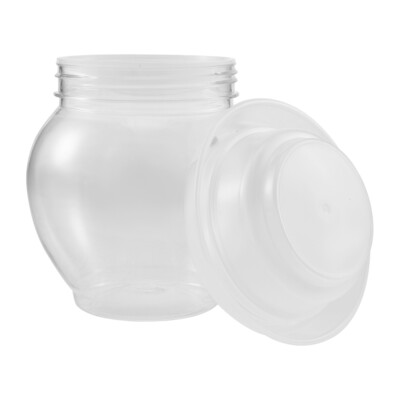 Clear Containers for Food Transparent Pickle Jar Storage Household