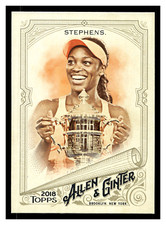 2018  Topps Allen & Ginter  #153 Sloane Stephens