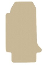 Velour Beige Fußmatten, FAHRER Teppich für Opel GT II 2007-2009 Vorne 14xRand