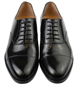 barker black oxford shoes