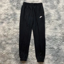 Nike Sportswear Club Fleece Standard Fit Trousers Black BV2737-010 Men's Size S