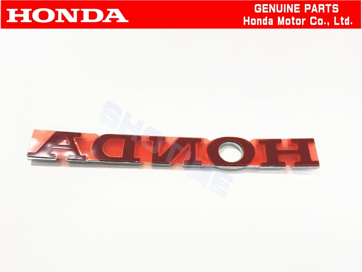 Honda Genuine OEM Emblem Badge Honda Civic EF9 SIR RARE | OE