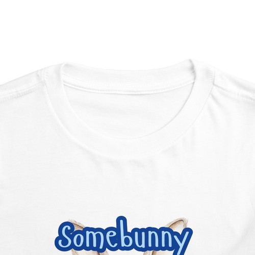 Cute Toddler Tee with Bunny Design, Easter Gift, Kids Casual Wear, Spring - Picture 7 of 43