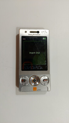 274.Sony Ericsson W705 Very Rare - For Collectors - Unlocked
