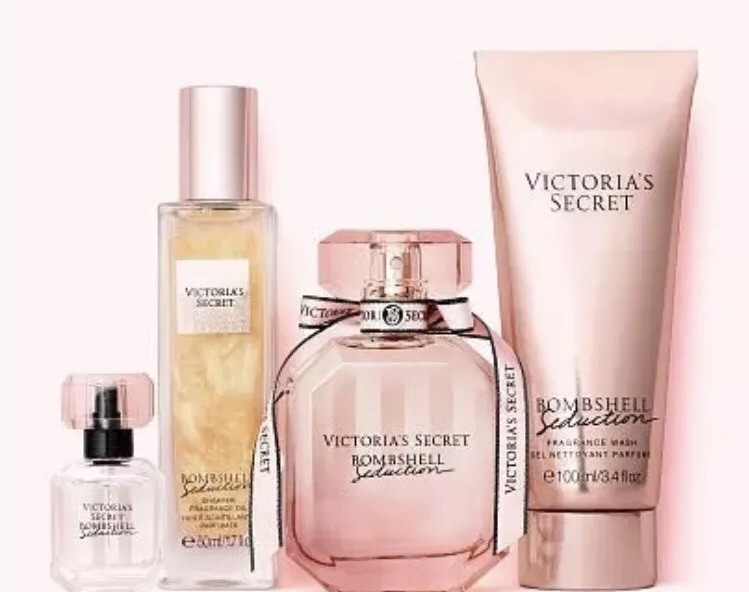 Victoria's Secret Bombshell Seduction Luxury Fragrance Gift Set