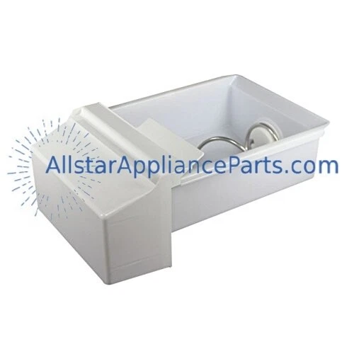 Whirlpool Refrigerator Ice Container & Auger Assembly WPW10312300