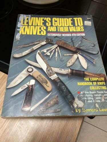 **Levine's Guide to Knives and Their Values Extensively - Revised 4th Edition - Picture 1 of 4