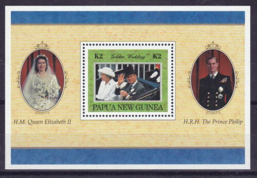 Papua New Guinean Royalty Papua New Guinean Stamps (1975-Now)