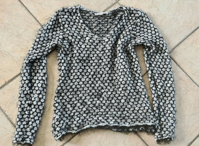 Damenpullover Comma Grauer Pullover COMMA CASUAL