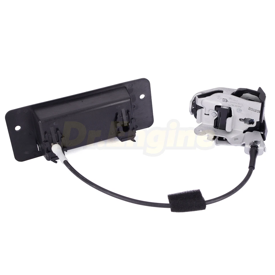 Rear Left Door Latch Assembly fit Ford E-150 E-250 E-350 Wagon E- 450 Econoline - Image 3 of 4