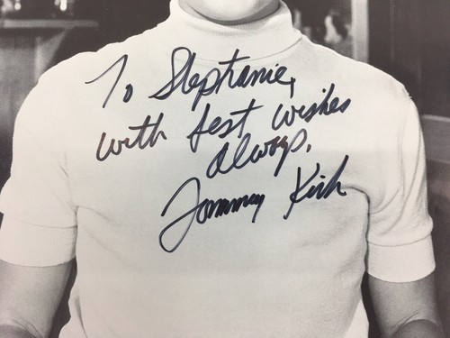 Tommy Kirk 1950’s Disney Star (Old Yeller, The Hardy Boys...) Autographed Photo - Picture 2 of 3