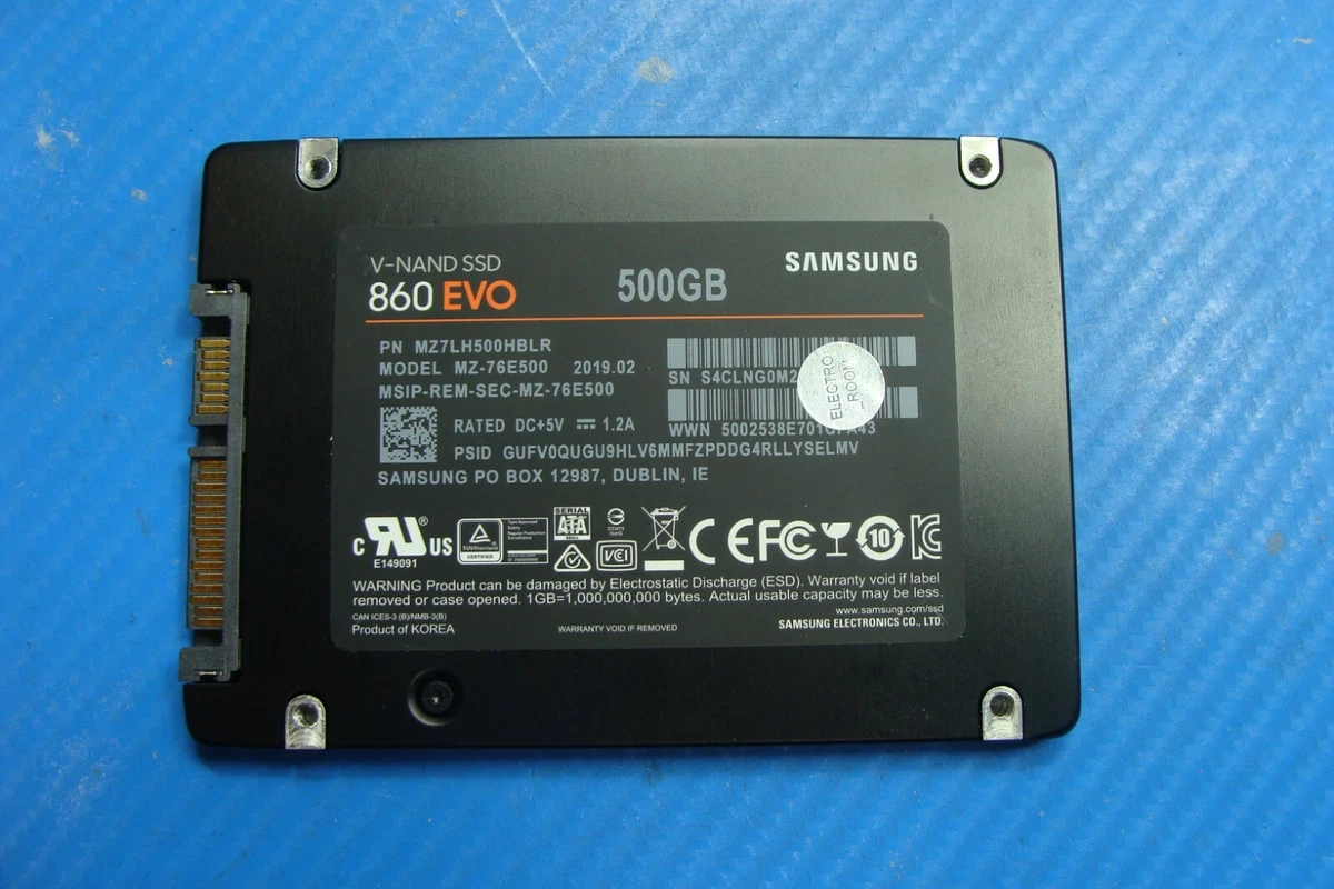 Samsung 860 evo macbook pro clearance