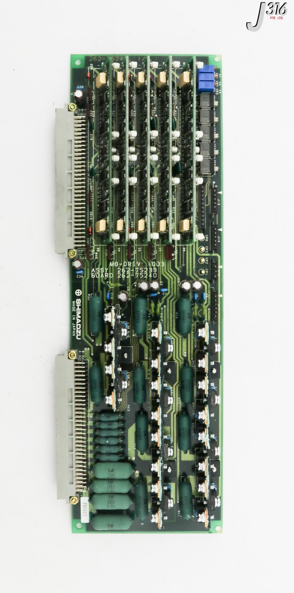 32930 SHIMADZU PCB, MB-DRIV 1003 262-75238 | eBay