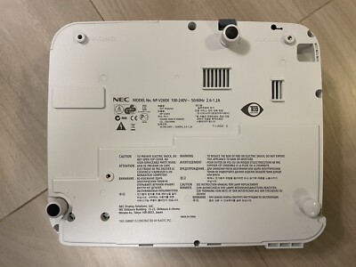 NEC NP-V260X DLP Projector for sale online | eBay