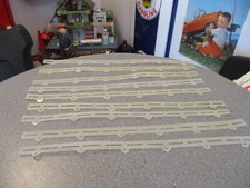 SLOT CAR REPLACMENT GUARD RAILS LOT OF 9 AFX AURORA