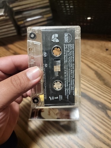 Raekwon Only Built 4 Cuban Linx Cassette Rare CLEAR Tape 1995 Rap Hip Hop Music - Picture 13 of 15