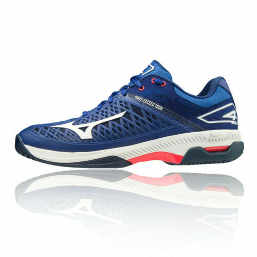 Mizuno Chrono Dist Neo Azul Blanco U1GA242001 Hombres Talla | eBay