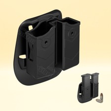 TP9SF Double Magazine Pouch 9mm Fit Canik MC9L Elite Mod.2 TP9 METE TP40SF SFx