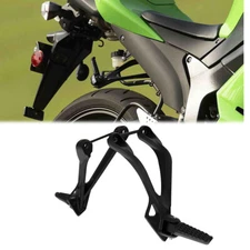 Rear Passenger Footpeg Peg Bracket Fit For Kawasaki Ninja ZX6R 05-08 ZX636 05-06