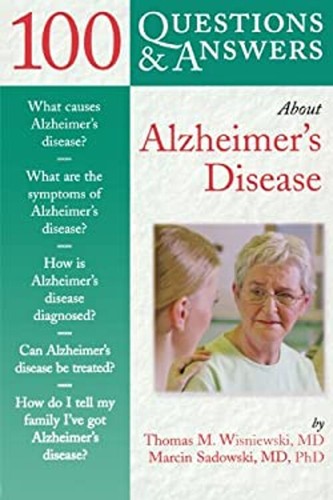 100 Questions Et Réponses Concernant Alzheimer's Maladie Livre de Poche ...
