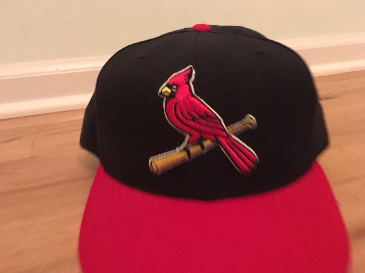 VTG New Era St. Louis Cardinals 7 3/4 hat cap 90s Wool Diamond Collection retro