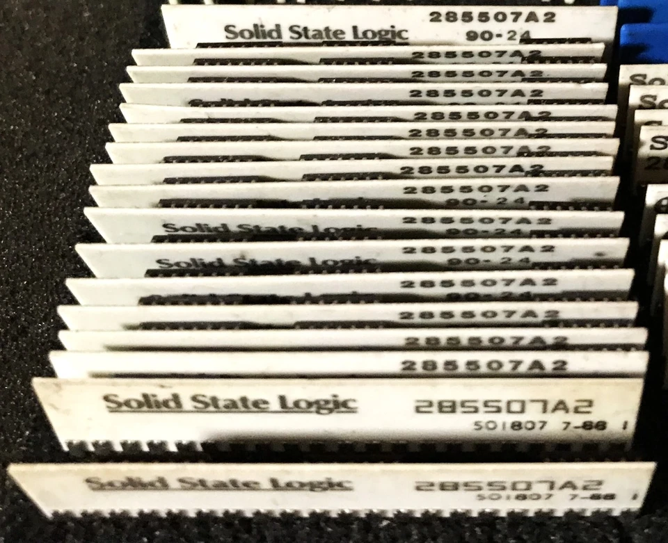 2-SSL 285507A2 SOLID STATE LOGIC I.C DISNEY I.D.E.A.S. SSL BOARD PARTS FOR SALE - Image 2 of 4